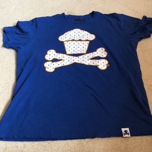 Johnny Cupcakes T shirt Large